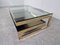 Vintage 2-Tier Coffee Table from Belgochrom, 1970s, Image 8