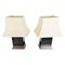 Table Lamps attributed to Jean Claude Mahey, 1970s, Set of 2, Image 1