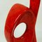 Mid-Century Italian Red Ceramic Vase attributed to Roberto Rigon for Bertoncello, 1960s, Image 6