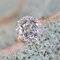 19th Century French Aquamarine Diamonds 18 Karat Yellow Gold Round Ring 4