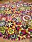 20th Century Casa Circle Multicolor Floral Rug from Missoni, 1983, Image 3