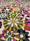 20th Century Casa Circle Multicolor Floral Rug from Missoni, 1983, Image 4