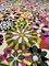 Mehrfarbiger floraler Casa Circle Teppich von Missoni, 1983 4