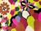 Mehrfarbiger floraler Casa Circle Teppich von Missoni, 1983 6