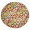 20th Century Casa Circle Multicolor Floral Rug from Missoni, 1983 1