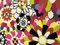 Mehrfarbiger floraler Casa Circle Teppich von Missoni, 1983 7