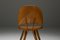 Italian Plywood Dining Chairs, 1940s, Set of 6, Image 8