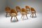 Italian Plywood Dining Chairs, 1940s, Set of 6, Image 4