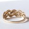 Vintage 18k Gold Diamond Ring, 1960s, Image 7