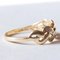 Vintage 18k Gold Diamond Ring, 1960s, Image 10