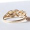 Vintage 18k Gold Diamond Ring, 1960s, Image 8