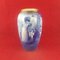 Blue Mother & Daughter in Garden Vase from Royal Doulton 2