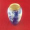 Blue Mother & Daughter in Garden Vase from Royal Doulton 8