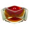 Large Sommerso Murano Glass Bowl or Ashtray attributed to Flavio Poli, Italy, 1970s 1