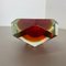 Large Sommerso Murano Glass Bowl or Ashtray attributed to Flavio Poli, Italy, 1970s, Image 13