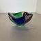 Murano Glass Bowl or Ashtray, Italy, 1970s, Image 2