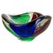 Murano Glass Bowl or Ashtray, Italy, 1970s, Image 1