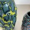 Fat Lava Vases attributed to Scheurich, Germany, 1970s, Set of 2, Image 11