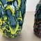 Fat Lava Vases attributed to Scheurich, Germany, 1970s, Set of 2 8