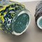 Fat Lava Vases attributed to Scheurich, Germany, 1970s, Set of 2 17