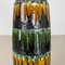 Fat Lava Multi-Color Vases from Scheurich, Germany, 1970s, Set of 2 11