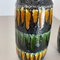 Fat Lava Multi-Color Vases from Scheurich, Germany, 1970s, Set of 2 7