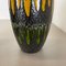 Fat Lava Multi-Color Vases from Scheurich, Germany, 1970s, Set of 2, Image 13