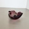 Large Pink Murano Bubble Glass Bowl or Ashtray, Italy, 1970s, Image 6