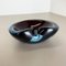 Large Murano Glass Bowl or Ashtray, Italy, 1970s, Image 11