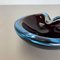 Large Murano Glass Bowl or Ashtray, Italy, 1970s 4