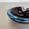 Large Murano Glass Bowl or Ashtray, Italy, 1970s, Image 4