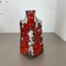 Vase Fat Lava en Céramique par Heinz Siery pour Carstens Tönnieshof, Allemagne, 1970s 5