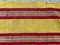 Longe Vintage Tunisian Woven Rug, 1930s 9