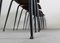 Plywood Dining Chairs attributed to Carlo Ratti for Industria Compensati Curvati, 1950s, Set of 6 5