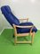 Danish Lounge Chair with Stool from Farstrup Mobler, 1980s, Set of 2 6