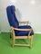 Danish Lounge Chair with Stool from Farstrup Mobler, 1980s, Set of 2 3