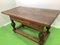 Rustic Baroque Table with Drawer, 1740 10