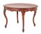 Antique French Centre Table in Mahogany, 1870, Image 2