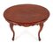 Antique French Centre Table in Mahogany, 1870, Image 5