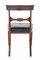 Regency Dining Chairs Mahogany, Set of 6, Image 8