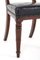 Regency Dining Chairs Mahogany, Set of 6 3