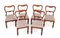 Set Victorian Balloon Back Dining Chairs in Mahogany, Set of 2, Image 1