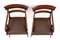 Regency Elbow Chairs in Mahogany, Set of 2 7