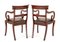 Regency Elbow Chairs in Mahogany, Set of 2 5