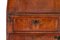 George I Bureau Desk Walnut Chest Drawers 4