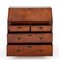 George I Bureau Desk Walnut Chest Drawers 2