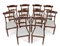 William IV Dining Chairs Set 10 Mahogany, 1890s, Set of 10 1