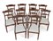 William IV Dining Chairs Set 10 Mahogany, 1890s, Set of 10, Image 1