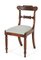 William IV Dining Chairs Set 10 Mahogany, 1890s, Set of 10 6