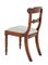 William IV Dining Chairs Set 10 Mahogany, 1890s, Set of 10 4